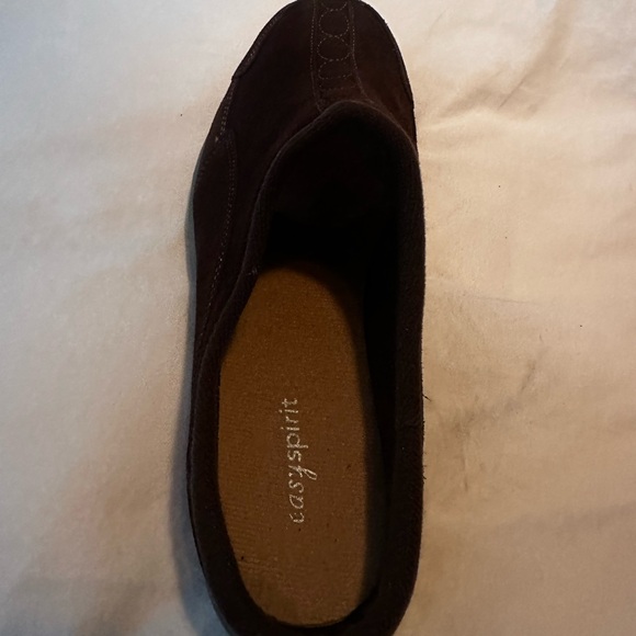 Easy Spirit Dark Brown Slip-On Shoes - Picture 2 of 8